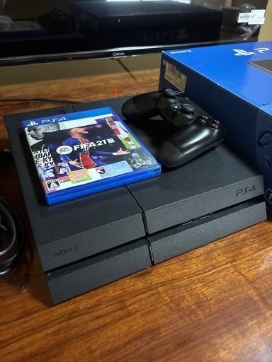 プレイステーション PS4 Jet Black 1TB
