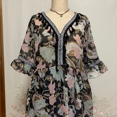 シースルーチュニック　Mサイズ　