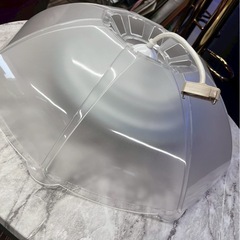 💡【シーリングライト／透明シェードタイプ】シンプル＆おしゃれ｜中古品 