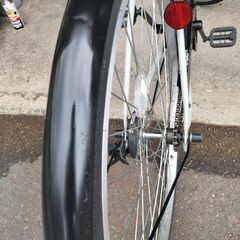お話中です🙇【札幌市内配達無料】整備済み中古車　エンドウ商事　FINERD　鍵新品　27インチ　LEDライト　切り替え無し　の画像