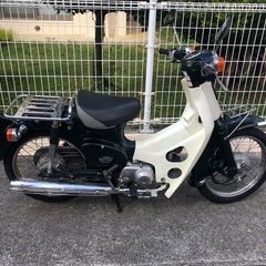 スーパーカブ90【鉄カブ】の画像