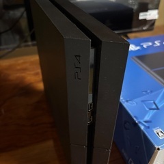 PS4 Jet Black 1TBの画像