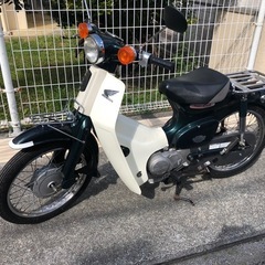 スーパーカブ90【鉄カブ】の画像