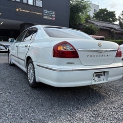 日産プレジデント　ソブリン　車検9年7月の画像