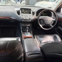 日産プレジデント　ソブリン　車検9年7月の画像