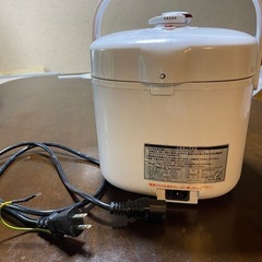 お米もふっくら炊ける【電気圧力鍋】の画像