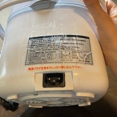 お米もふっくら炊ける【電気圧力鍋】の画像