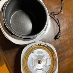 お米もふっくら炊ける【電気圧力鍋】の画像