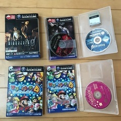 取引中　任天堂ゲームキューブ　ソフト3点付きセットの画像