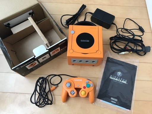 取引中　任天堂ゲームキューブ　ソフト3点付きセット