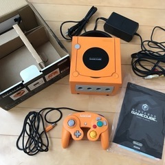 任天堂ゲームキューブ　ソフト3点付きセット