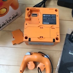 取引中　任天堂ゲームキューブ　ソフト3点付きセットの画像