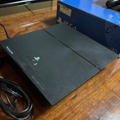 PS4 Jet Black 1TBの画像
