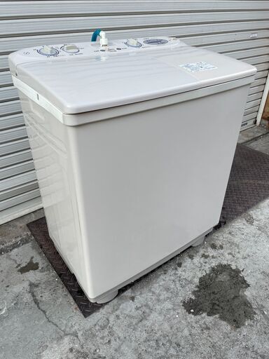 ※商談中※★保証有★ 洗濯機 三洋 SW-550H2 5.5kg W78xD46xH92cm ステンレス槽 2006年製 二層式洗濯機 清掃済 動作品