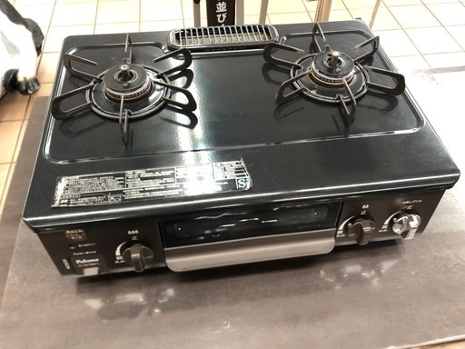 ガステーブル（LPガス用）【リサイクルフカツ岡崎倉庫店】250702KT-3