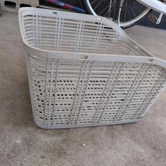 かご　自転車の画像