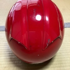 アライヘルメット　RX-7 RⅢ (一部パーツ欠品、キズあり)の画像