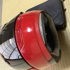 アライヘルメット　RX-7 RⅢ (一部パーツ欠品、キズあり)の画像
