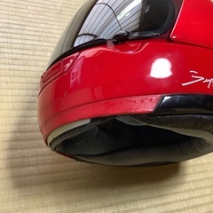 アライヘルメット　RX-7 RⅢ (一部パーツ欠品、キズあり)の画像