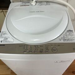 7月7日迄限定特別価格　2016年製東芝全自動洗濯機AW-4S3　風乾燥機能付き　※102の画像