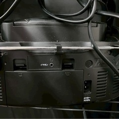 📻【ラジオカセット GD-CD360】CD／カセット／ラジオ対応モデル｜中古品の画像