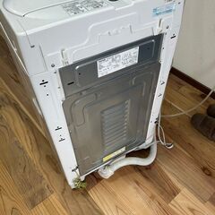 7月7日迄限定特別価格　2016年製東芝全自動洗濯機AW-4S3　風乾燥機能付き　※102の画像