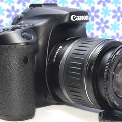 Wi-Fi内蔵★Canon EOS 70D★高画質★動画撮影★おすすめ一眼レフ★の画像