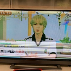 43型テレビわけありの画像
