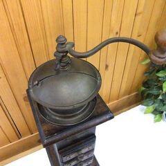 現状品 コレクション イタリア製 コーヒーミル コーヒーグラインダー 中古 札幌市厚別区 厚別店の画像