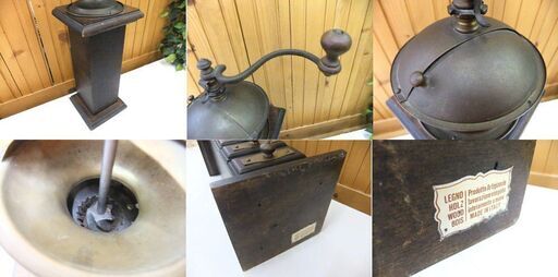 現状品 コレクション イタリア製 コーヒーミル コーヒーグラインダー 中古 札幌市厚別区 厚別店