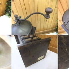 現状品 コレクション イタリア製 コーヒーミル コーヒーグラインダー 中古 札幌市厚別区 厚別店の画像