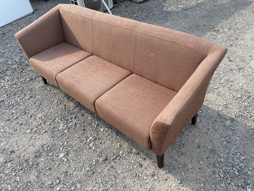 パブリック社　ソファー　3人掛け