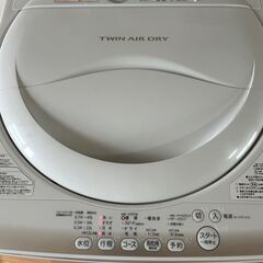 7月7日迄限定特別価格　2016年製東芝全自動洗濯機AW-4S3　風乾燥機能付き　※103の画像