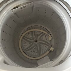 7月7日迄限定特別価格　2016年製東芝全自動洗濯機AW-4S3　風乾燥機能付き　※103の画像
