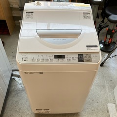 K2507-008 SHARP 洗濯乾燥機 ES-TX5D-S ...