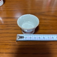 【未使用】九谷焼 徳利2個 お猪口3個の画像