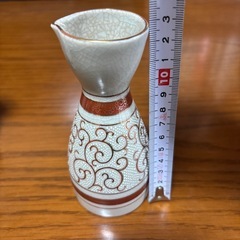 【未使用】九谷焼 徳利2個 お猪口3個の画像