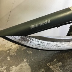 △ q ② 岐阜発/ Maruishi/ 丸石/ 大人用三輪自転車/ スイングあり/ 変速なし/ 走行確認/ 現状品/ R7.4/14 △の画像
