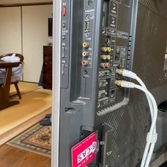 【SHARP AQUOSテレビ37インチ】の画像