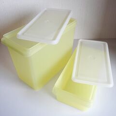 【程度良】タッパーウェア Tupperware SSシリーズ ２...