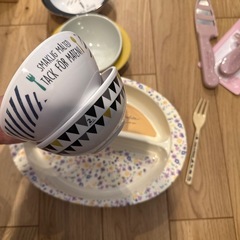 子供用　食器　調理器具セットの画像