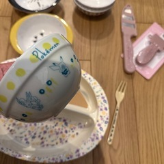 子供用　食器　調理器具セットの画像