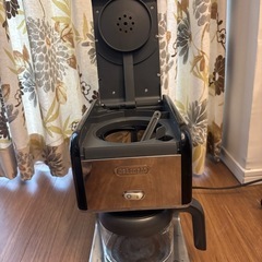 デロンギ コーヒーメーカー KMixの画像