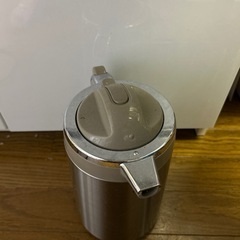 ステンレスポットの画像