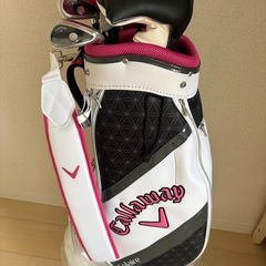 【美品】キャロウェイ　レディースゴルフセット