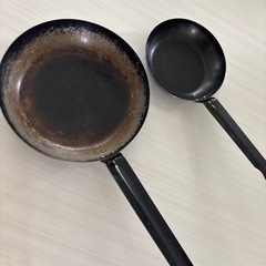 鉄　フライパン　の画像