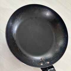鉄　フライパン　の画像