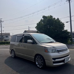 トヨタ　ヴォクシー 67.000km 車検付き！　自動車税支払い済み　滋賀県の画像