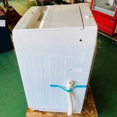 東芝電気洗濯機　TOSHIBA  AW-5GA2 2023年製　5.0kg 動作品の画像