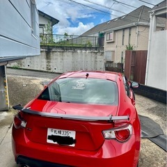 トヨタ86 MT の画像